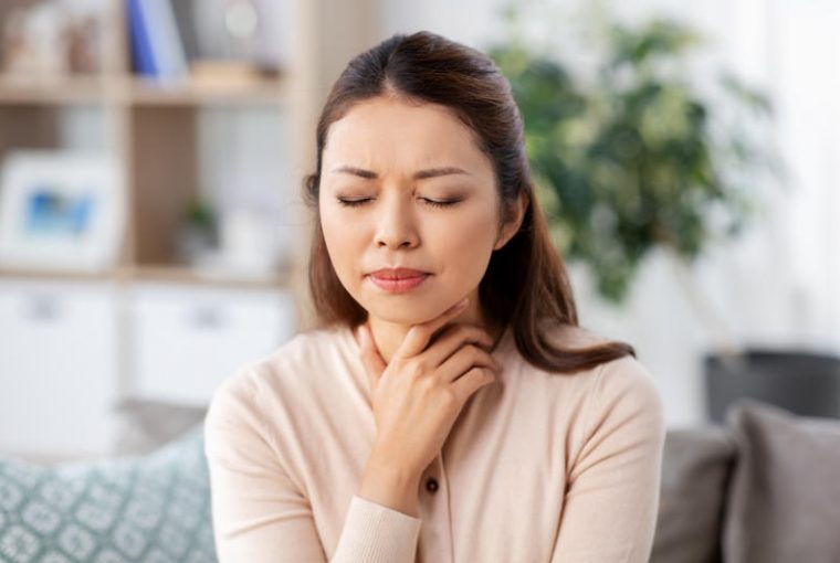sensazione di corpo estraneo in gola