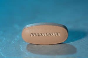 cortisone compresse