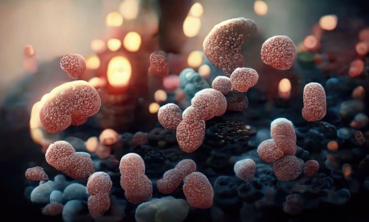 microbiota intestinale in 3D