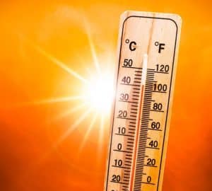 termometro temperatura alta
