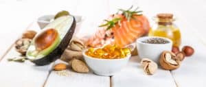 fonti di omega-3 in formato alimentare e come integratore