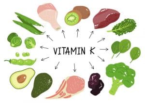 alimenti con vitamina k