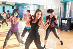 donne che fanno piloxing