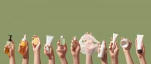 strumenti per la cura della pelle