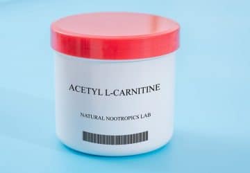 barattolo con acetil carnitina