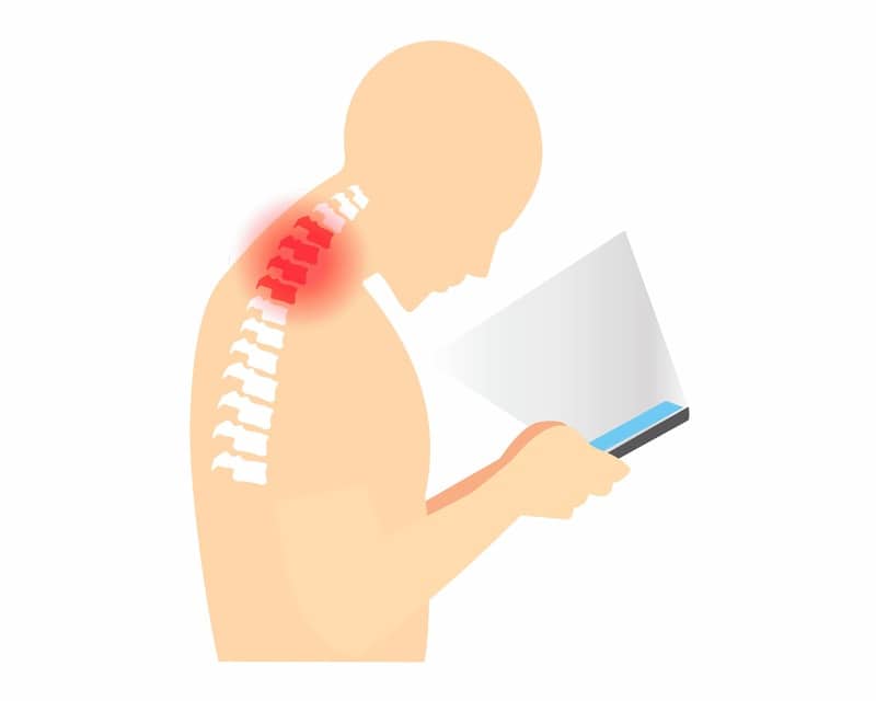cervicalgia una delle cause