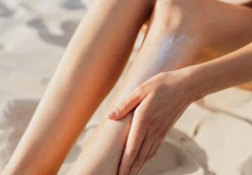 Immagine gratuita di abbronzatura, applicare, avvicinamento